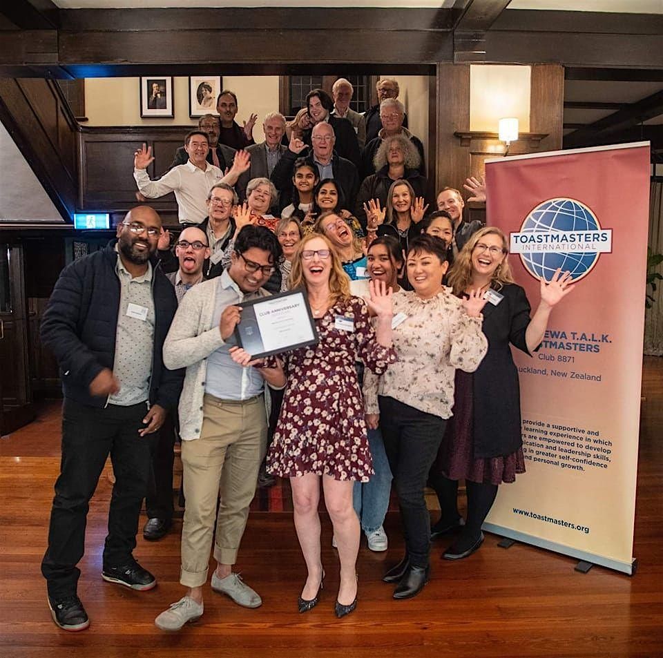 Manurewa TALK Toastmasters meeting | Event in Auckland | AllEvents