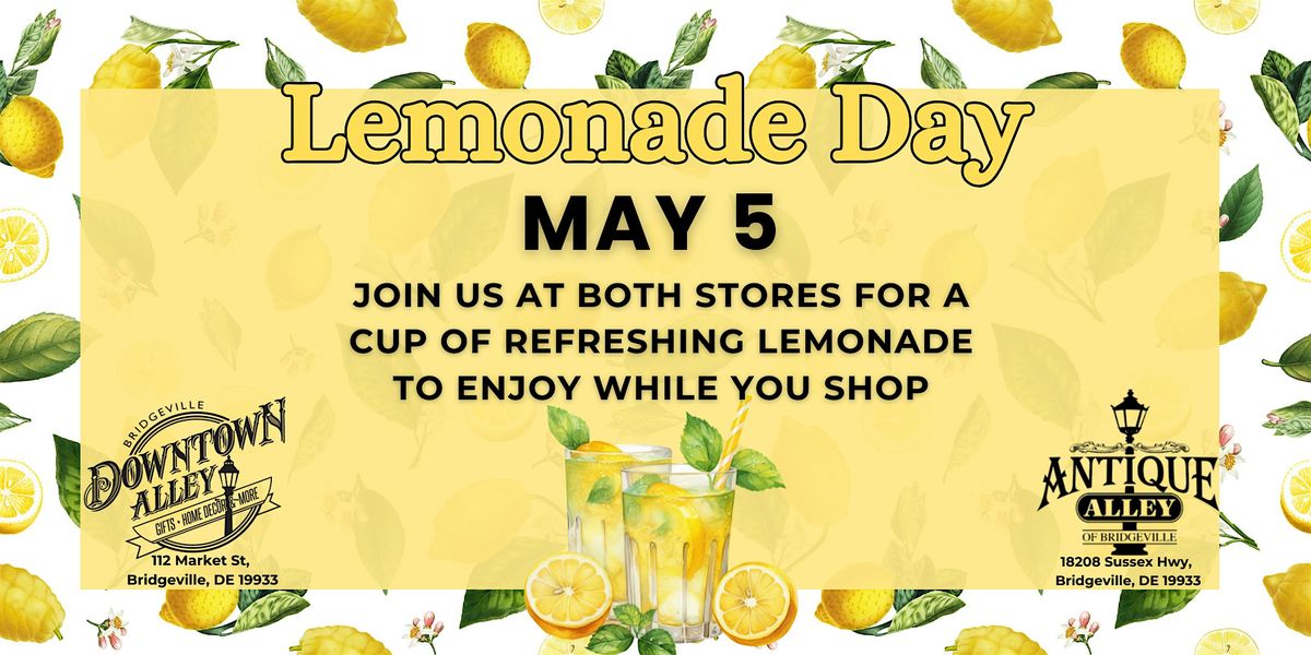 Lemonade Day | Event in Bridgeville | AllEvents