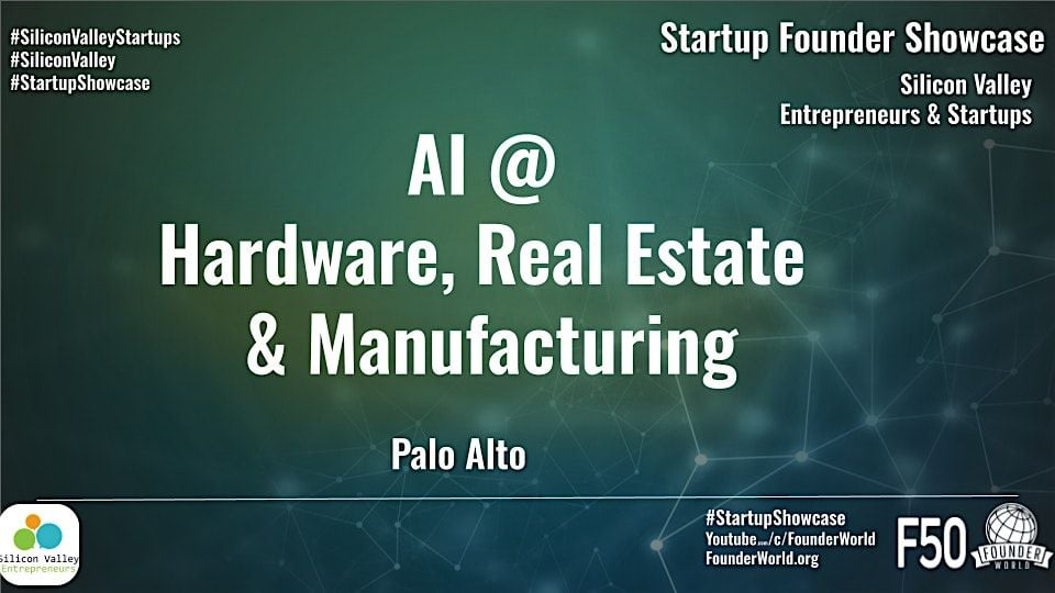 Physical AI, Embodied AI  @ Hardware, Real Estate and Manufacturing Sep, 16 September | Event in Palo Alto