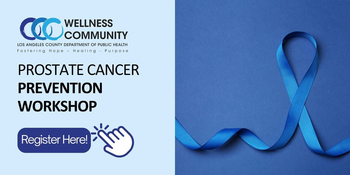 Prostate Cancer Prevention Workshop, 9 September | Event in Lancaster | AllEvents
