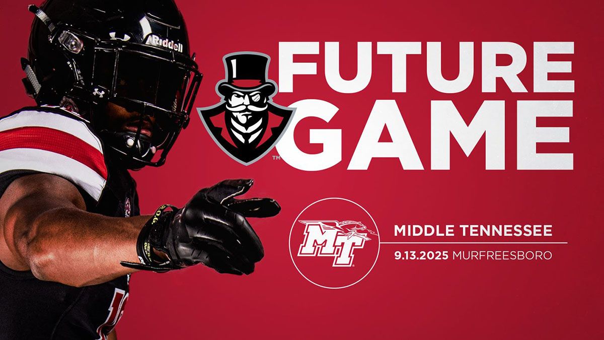 Middle Tennessee State Blue Raiders vs. Austin Peay Governors, 29 August | Event in Murfreesboro | AllEvents