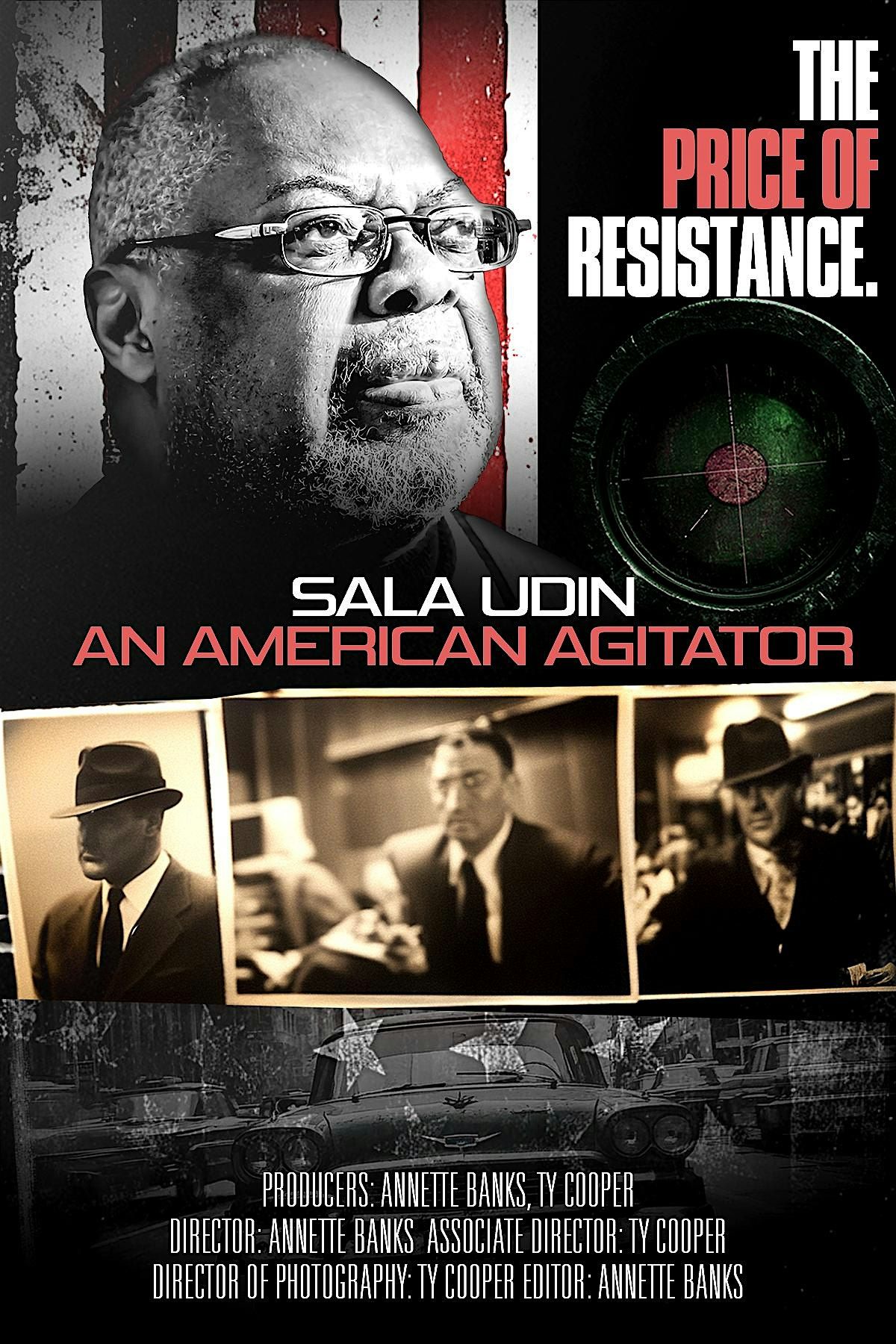 The Price of Resistance: Sala Udin, An American Agitator, 17 May | Event in Pittsburgh | AllEvents