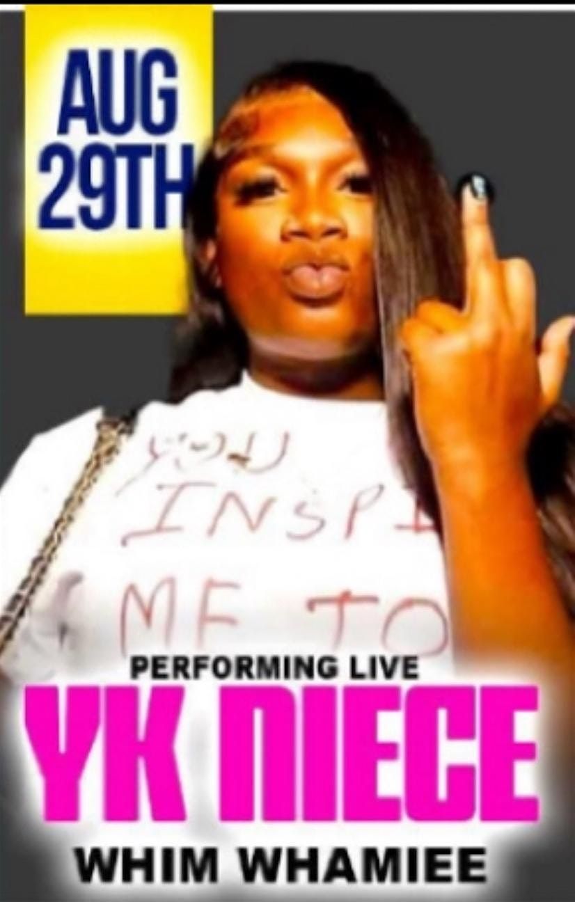 YK NIECE, 29 August | Event in MARION | AllEvents