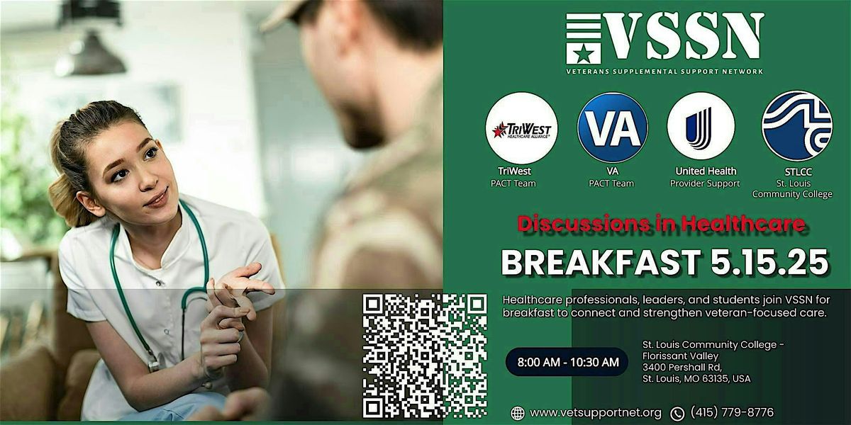 VSSN's Discussions in Healthcare Breakfast-St Louis, 15 May | Event in St. Louis | AllEvents