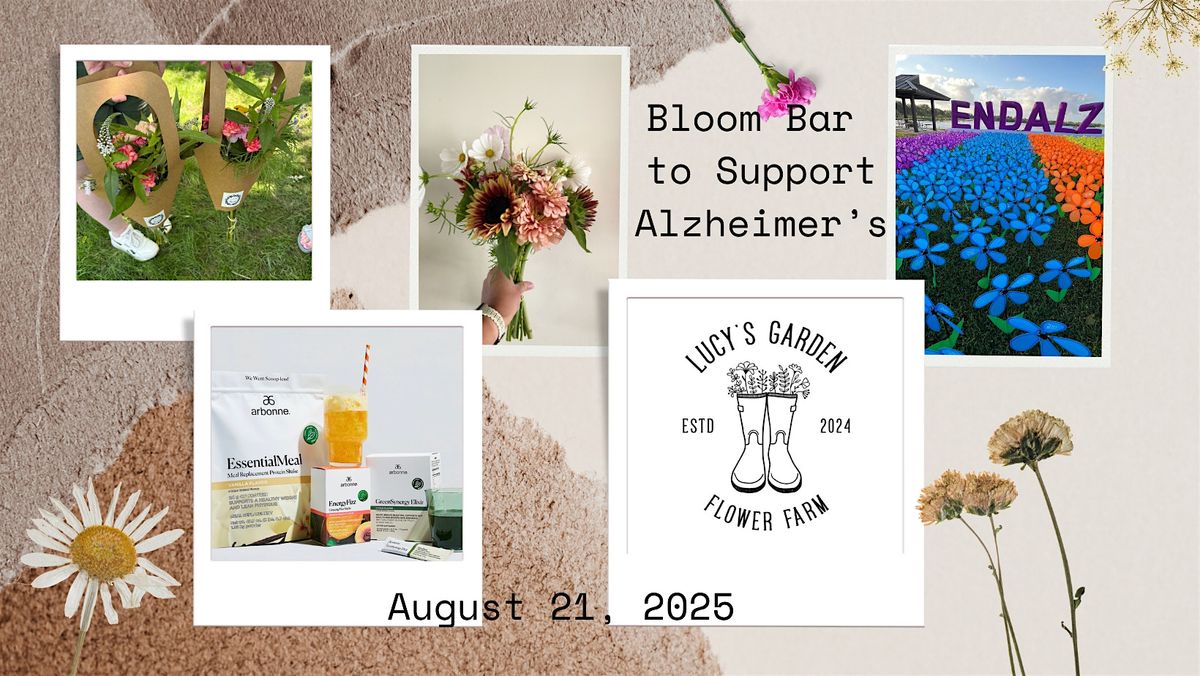 Blooms & Balance: Wildflower Bouquets & Healthy Living for Alzheimer’s, 21 August | Event in Homestead
