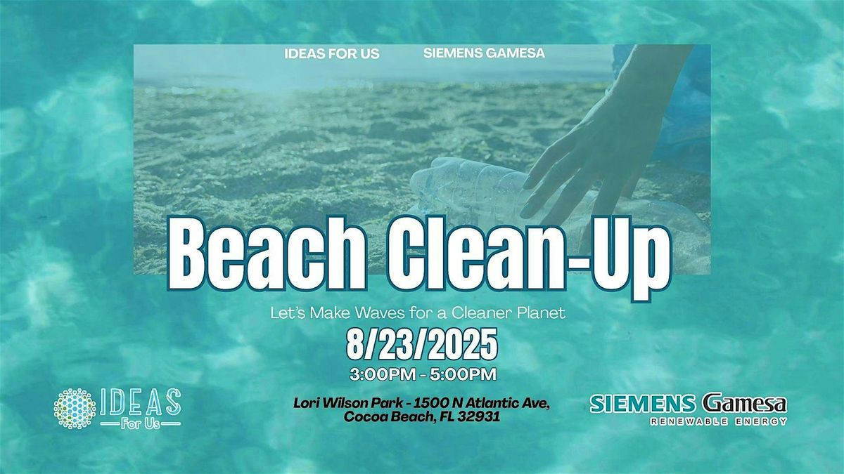 Beach Clean Up, 23 August | Event in Cocoa Beach | AllEvents