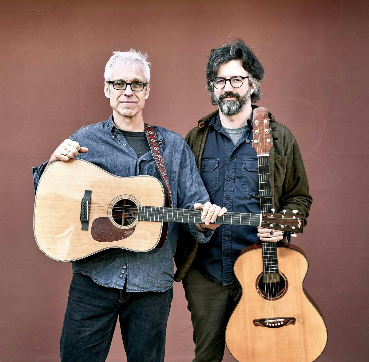 Keith Murphy and Yann Falquet in a Benefit Concert for KZYX, 7 November | Event in Caspar | AllEvents