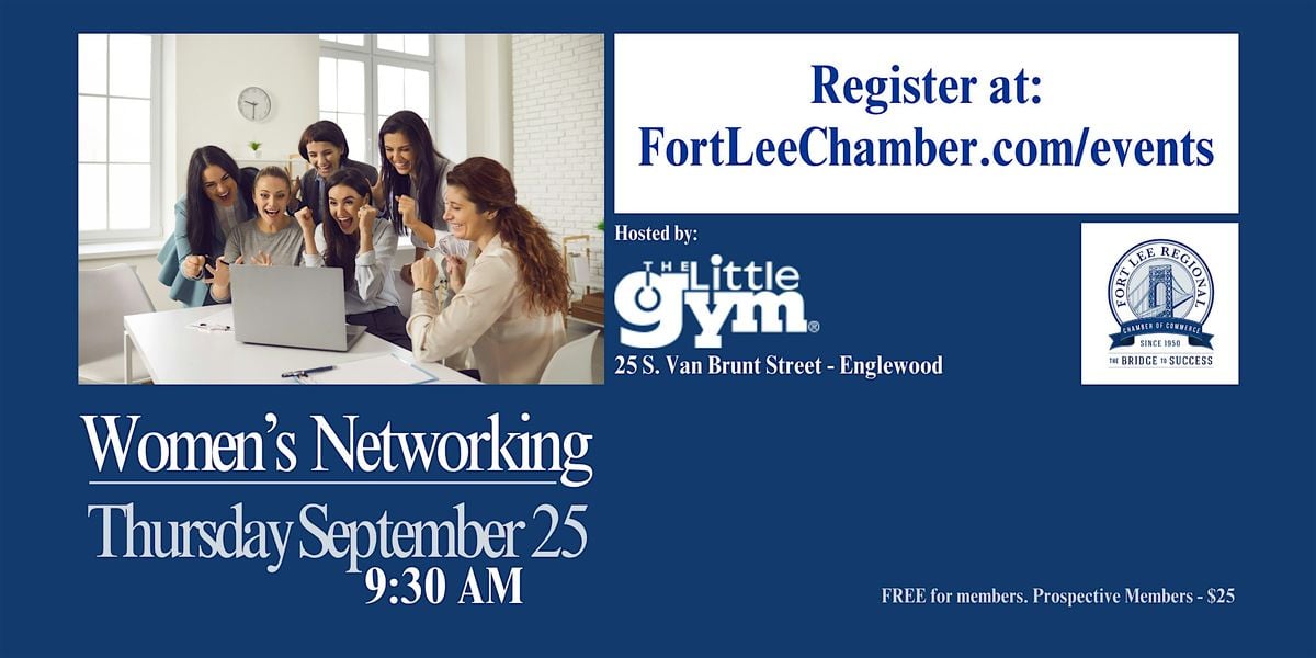 Women's Networking, 25 September | Event in Englewood | AllEvents