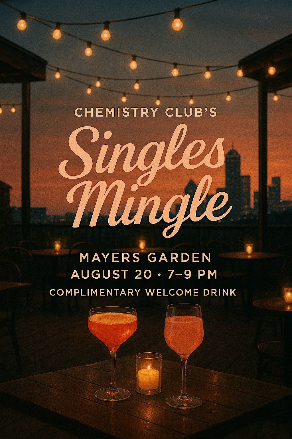 Singles Mingle - Hosted by Chemistry Club, 20 August | Event in Dallas | AllEvents
