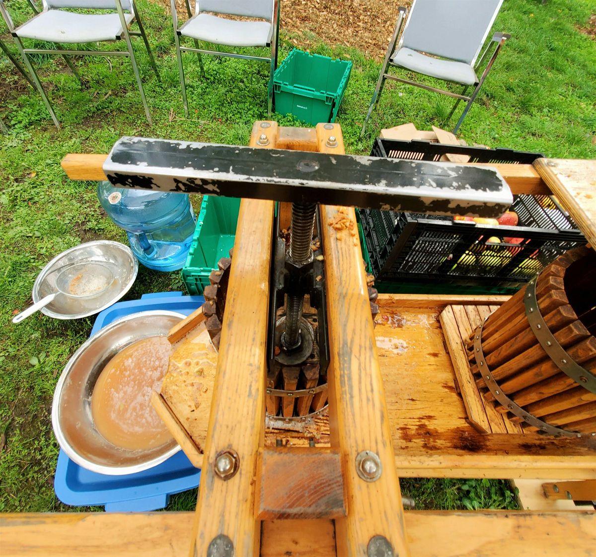 Apple Pressing and Processing, 28 September | Event in Victoria | AllEvents