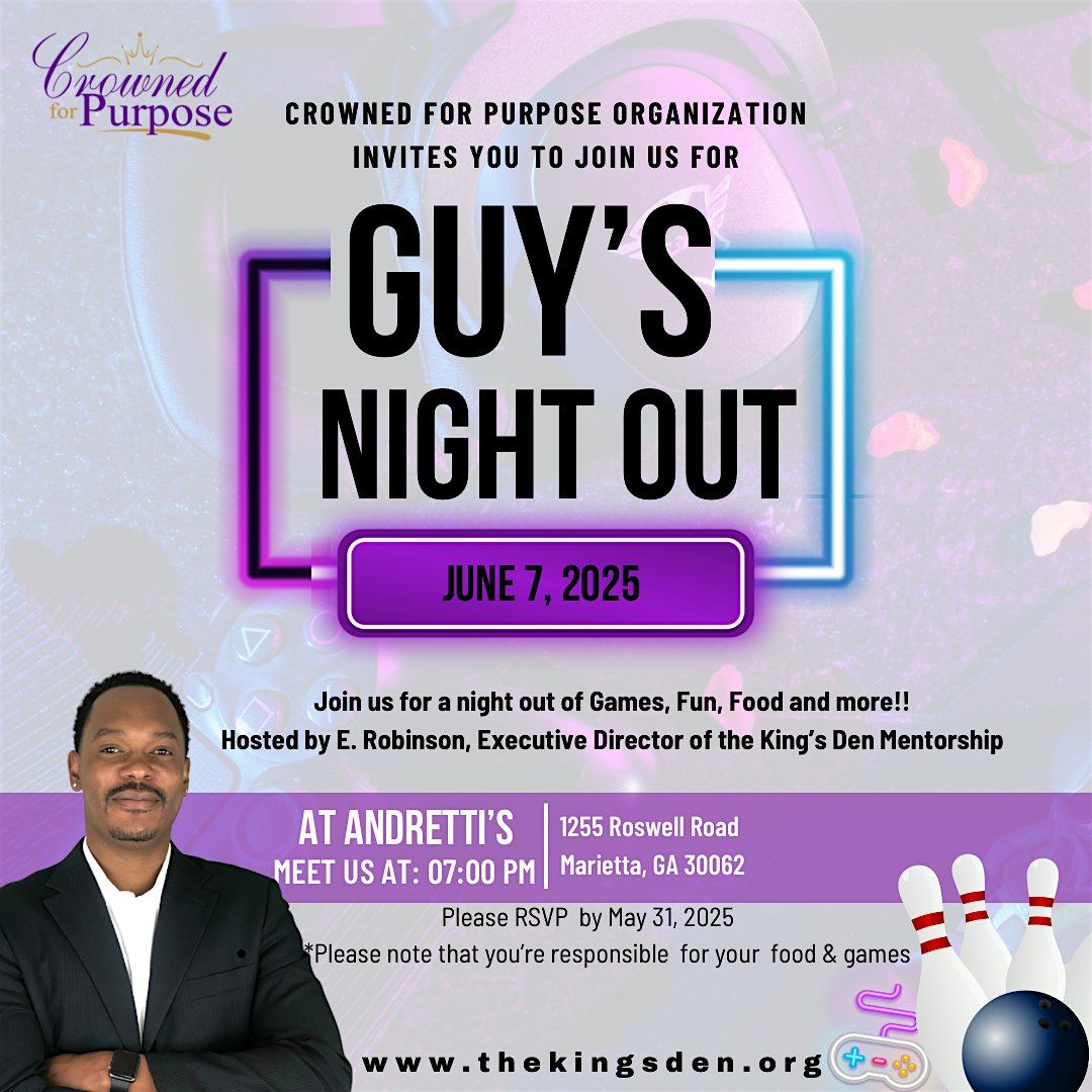 Guy's Night Out, 28 June | Event in Marietta | AllEvents