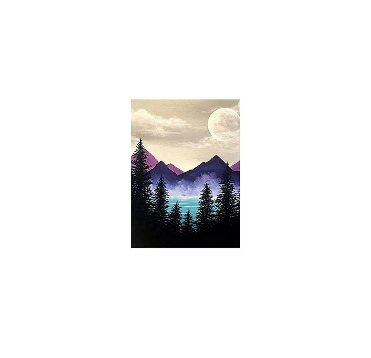STEP BY STEP PAINT CLASS - BYOB, 1 August | Event in Largo | AllEvents