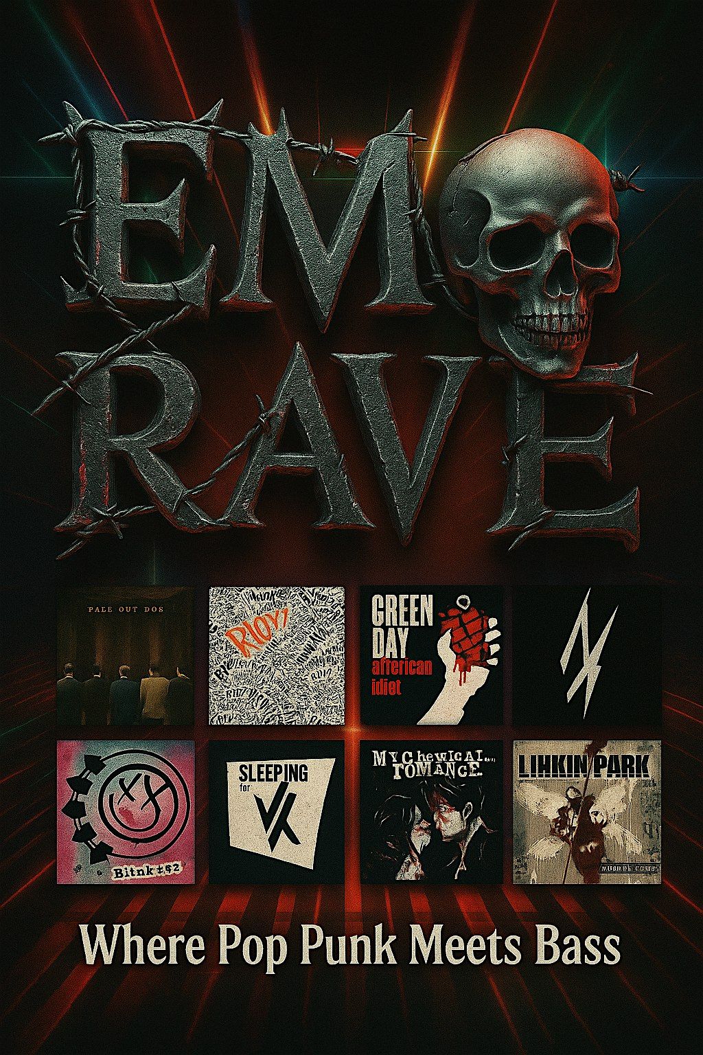 EMO Rave (DFW), Escena Latin Nightclub, Dallas, 16 May to 17 May ...
