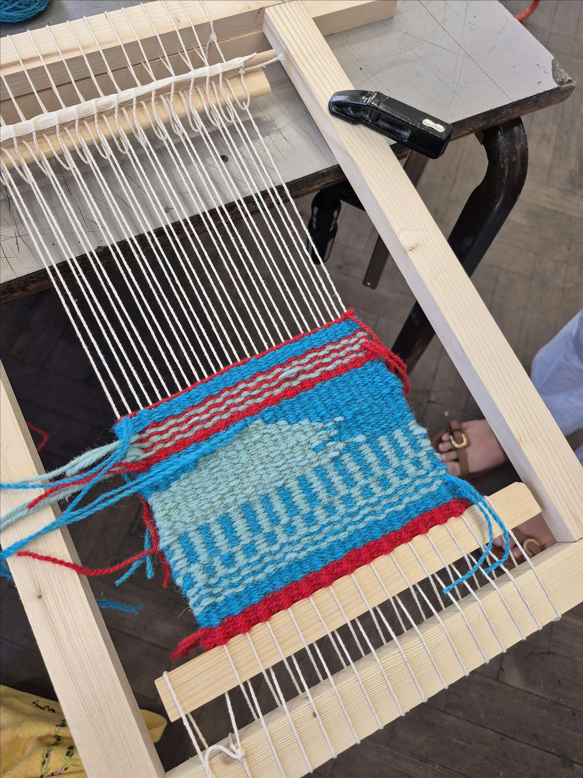 Autumn Modern Tapestry Weaving Classes - 5week term, 19 September | Event in London | AllEvents