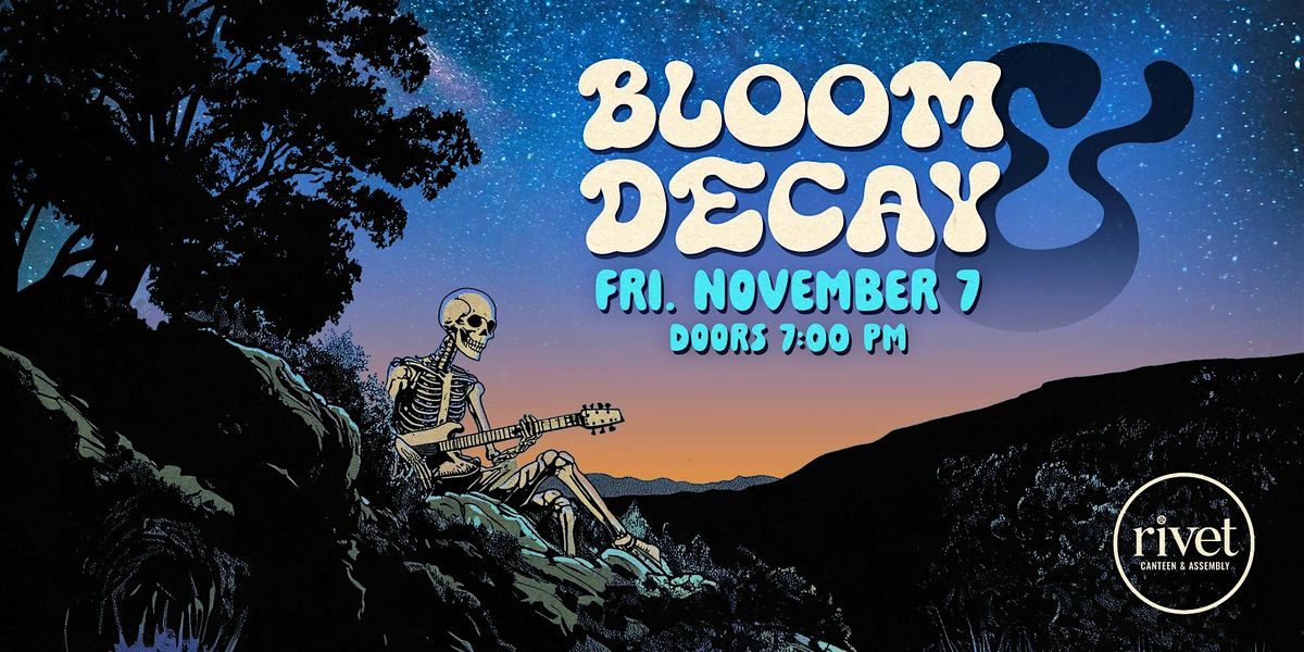 Bloom & Decay: A Tribute to The Grateful Dead - LIVE at Rivet!, 7 November | Event in Pottstown | AllEvents