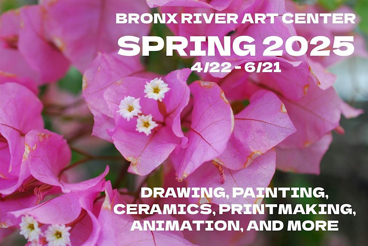Spring 2025 Fine Arts and Digital Arts Classes | Event in The Bronx | AllEvents