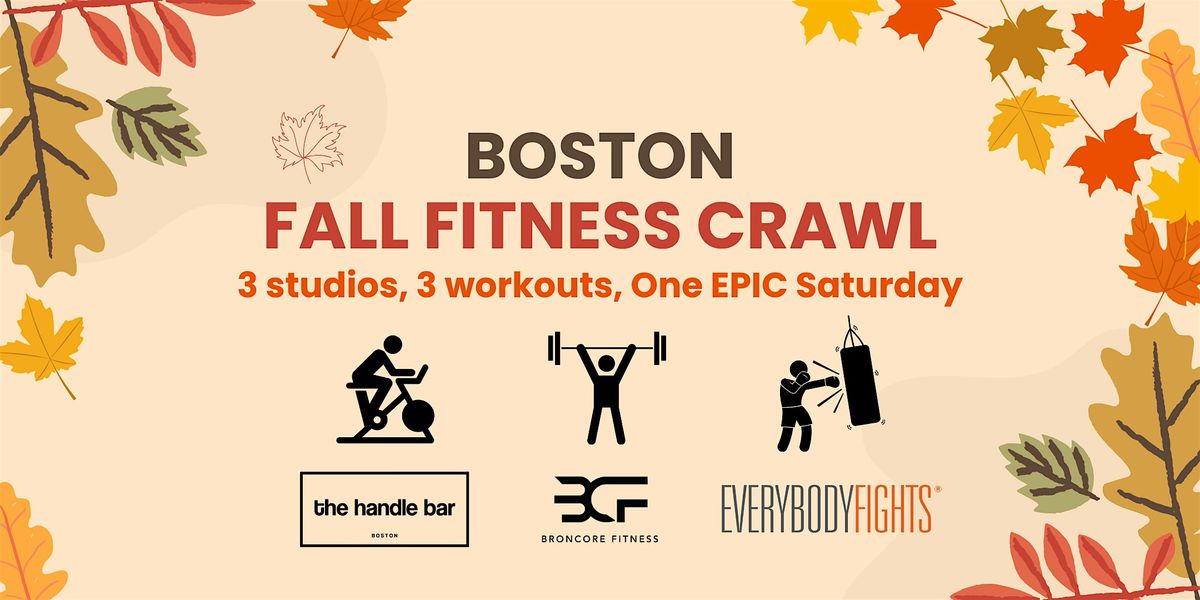 FALL FIT CRAWL, 18 October | Event in Boston | AllEvents