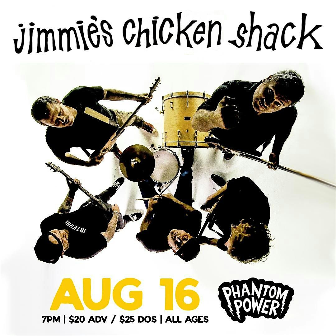 Jimmie's Chicken Shack w. Manticore and more, 16 August | Event in Millersville | AllEvents