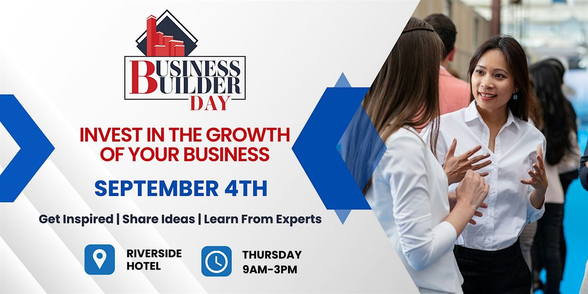 Business Builder Day, 4 September | Event in Boise | AllEvents