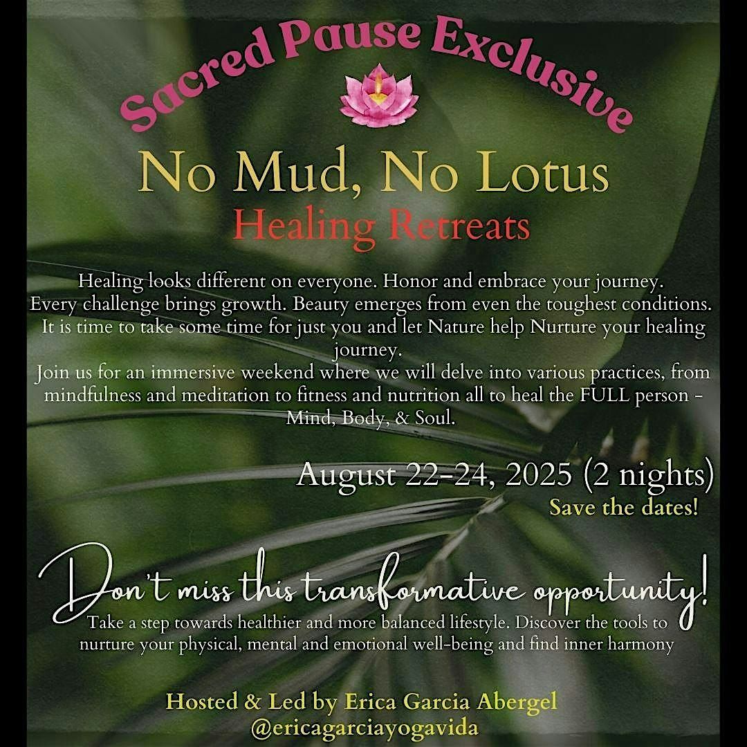 No Mud, No Lotus - Ladies only Healing Glamping Retreat, Puerto Rico, 22 August | Event in Humacao | AllEvents