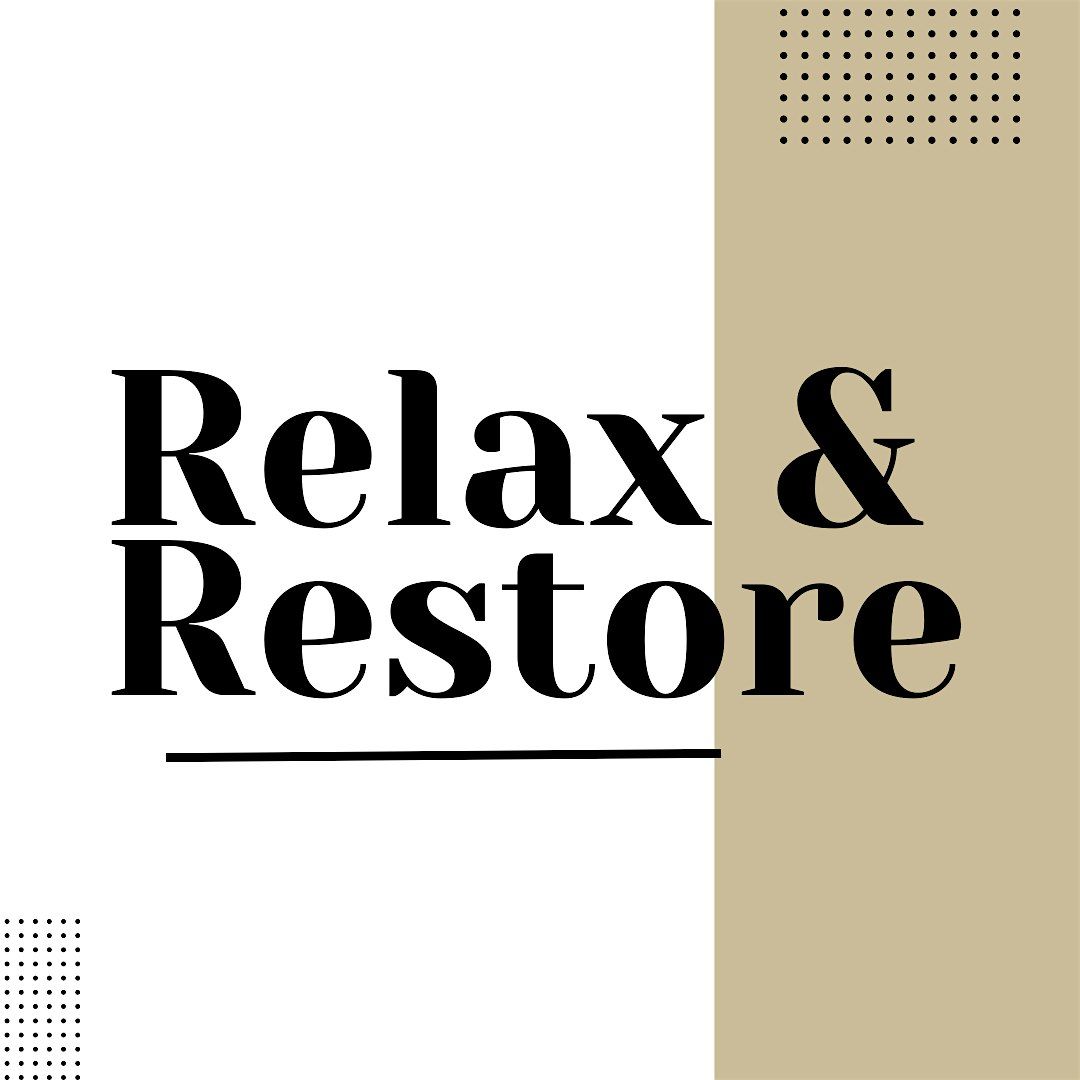 Relax & Restore, 21 May | Event in Madelia | AllEvents