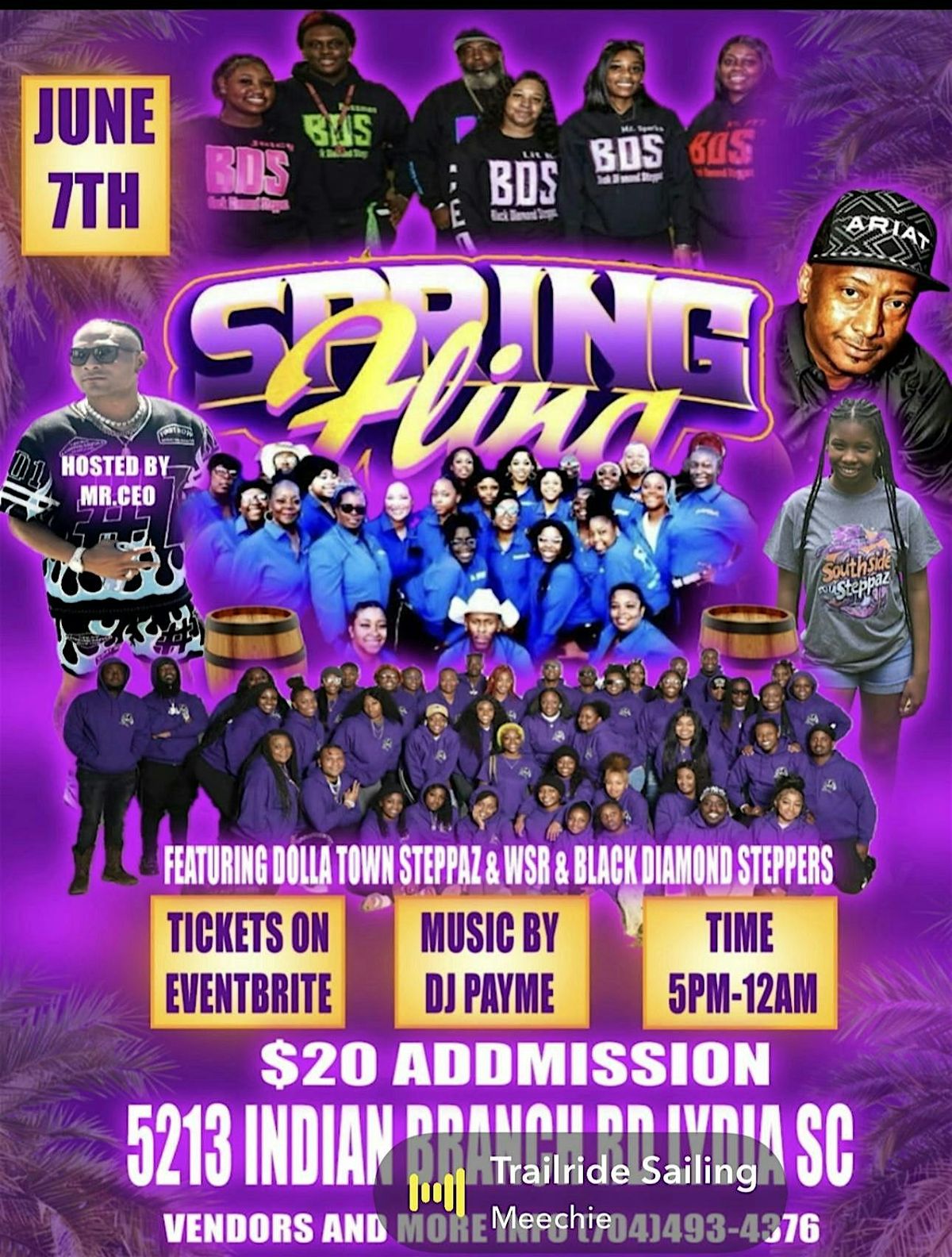 Spring Fling 2, 7 June | Event in Hartsville | AllEvents