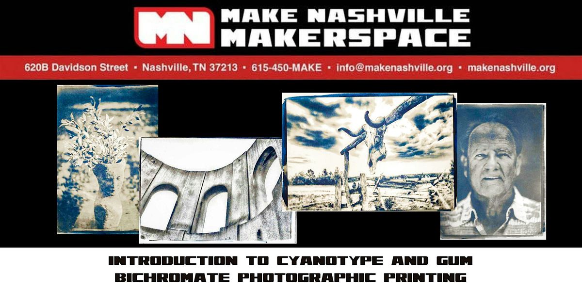 Introduction To Cyanotype And Gum Bichromate Photographic Printing | Event in Nashville | AllEvents