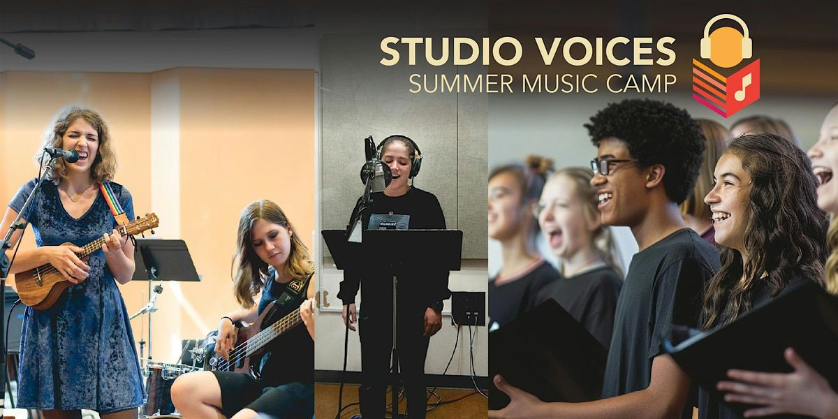 Studio Voices Summer Music Camp, 21 July | Event in Oregon City | AllEvents