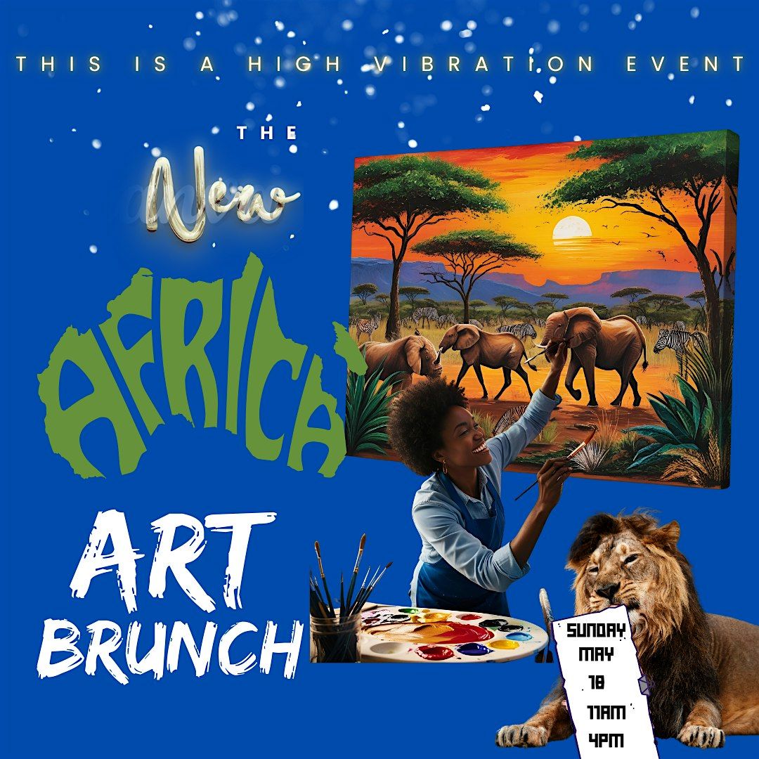 The New Africa Art Brunch, 18 May | Event in Charlotte | AllEvents