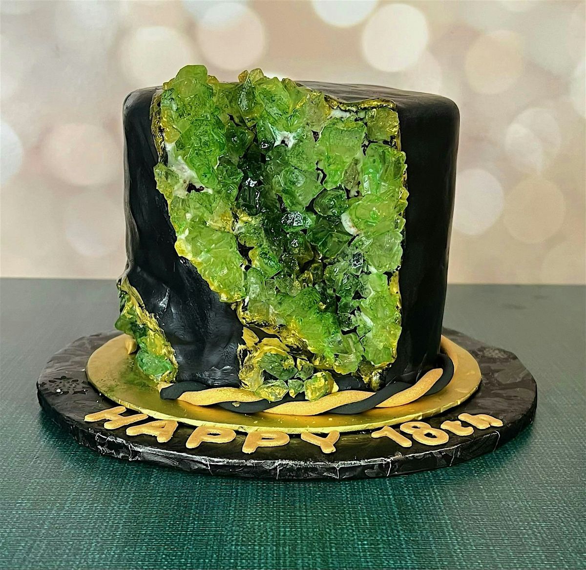 Specialty Cakes -Part 1-Geode & Fault line, 19 July | Event in Temple | AllEvents