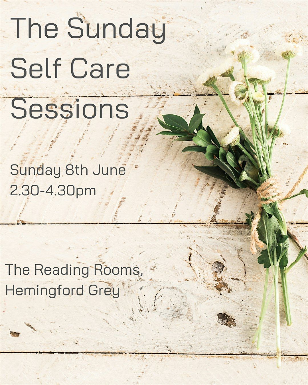The Sunday Self Care Sessions, 8 June | Event in St Ives | AllEvents