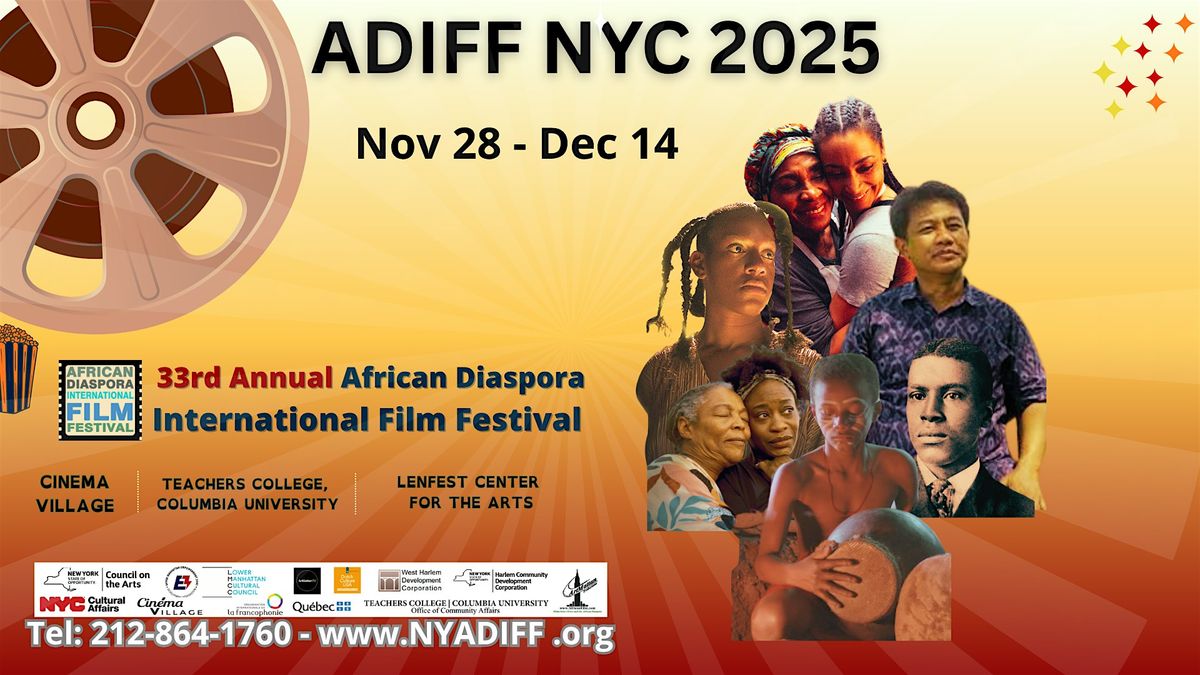 GALA Screenings at the African Diaspora International Film Festival (ADIFF) | Event in New York | AllEvents