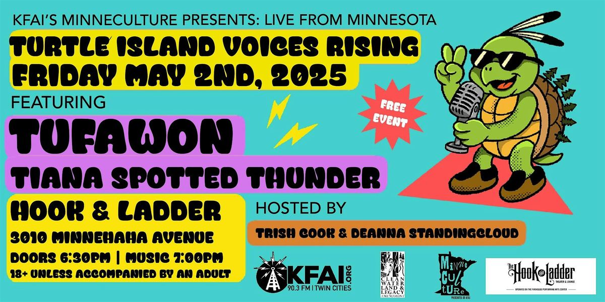 KFAI 47th Anniversary Community Celebration, 2 May | Event in Minneapolis | AllEvents