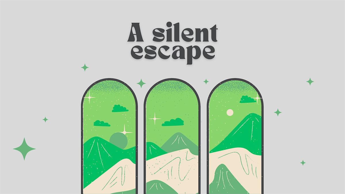 A Silent Escape: Mini-Retreat, 19 January | Event in Kent | AllEvents