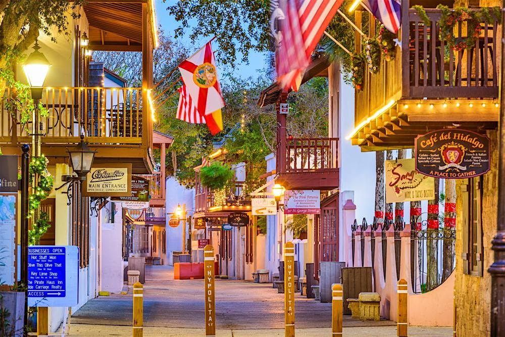 Haunted St. Augustine: A Walking Ghost Tour, 23 October | Event in St. Augustine | AllEvents