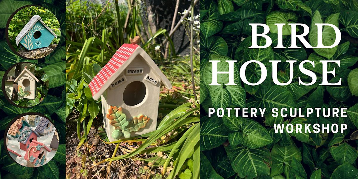 Bird House Pottery Workshop, 19 February | Event in Topsham | AllEvents