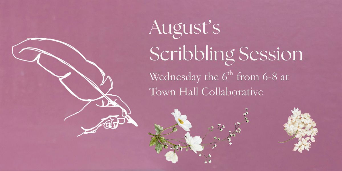 ✍ August‘s Scribbling Session, 6 August | Event in Denver | AllEvents
