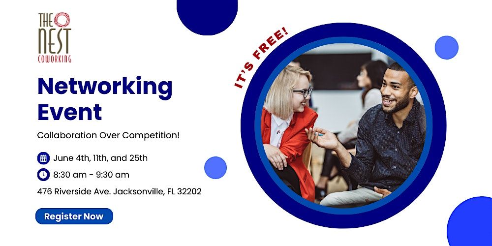 Networking Event: Cowford Business Club, 11 June | Event in Jacksonville | AllEvents
