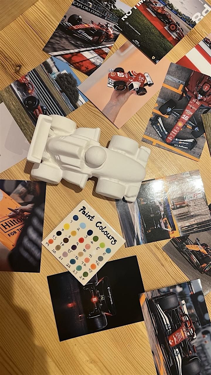 Your Creative Space x Team Orders F1 Car Painting, 14 September | Event in London | AllEvents