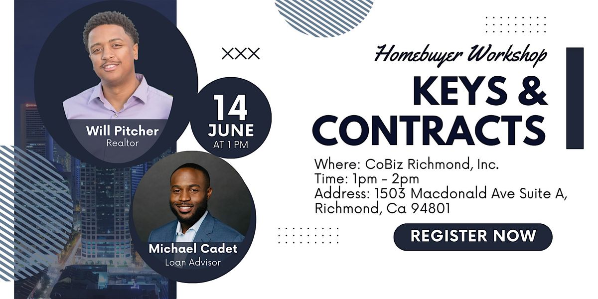 Keys and Contracts: Your Blueprint to Buying a Home, 14 June | Event in Richmond | AllEvents