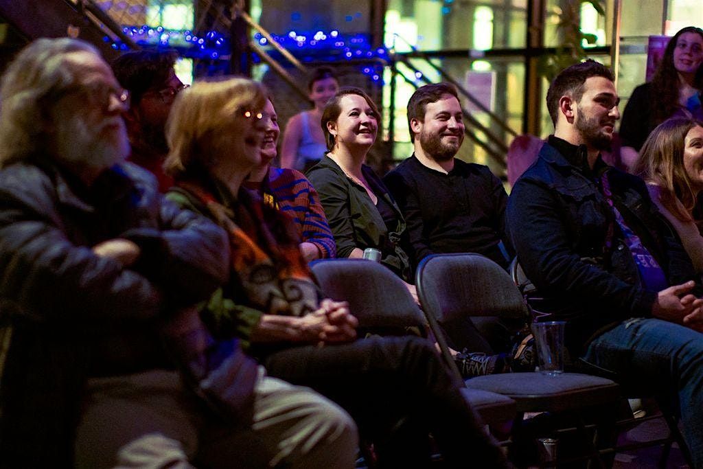 What's Happening? A Very Open Mic | Event in Washington | AllEvents