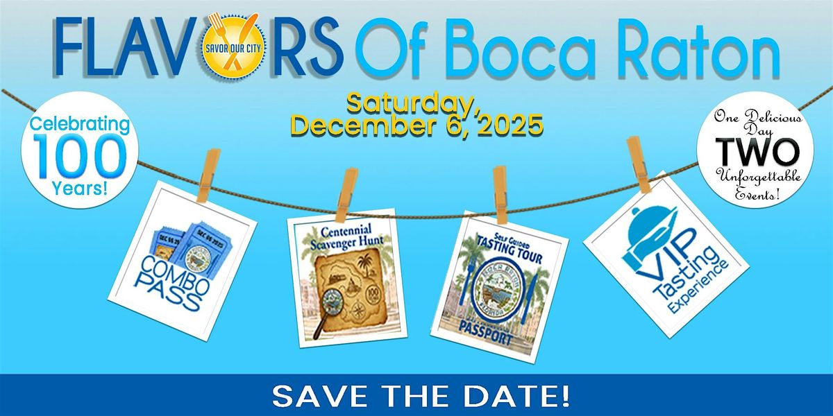 Flavors of Boca Raton Centennial Celebration, Mizner Park, Boca Raton ...