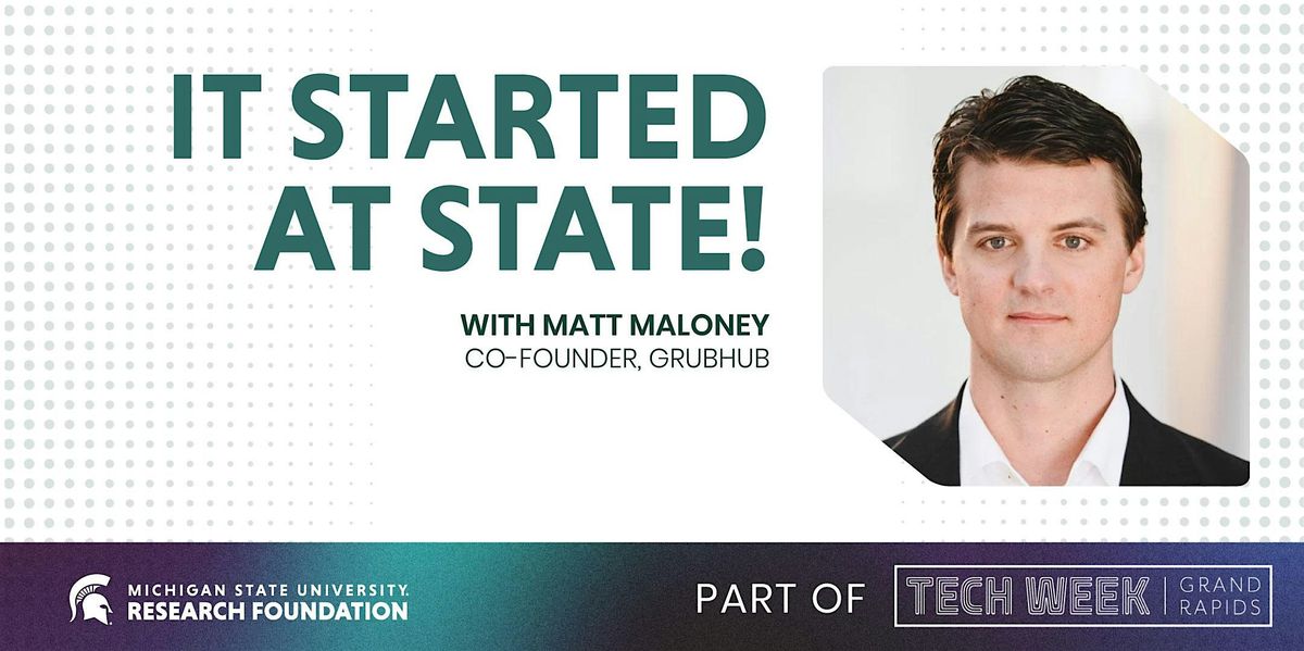 It Started at State!, 16 September | Event in Grand Rapids | AllEvents