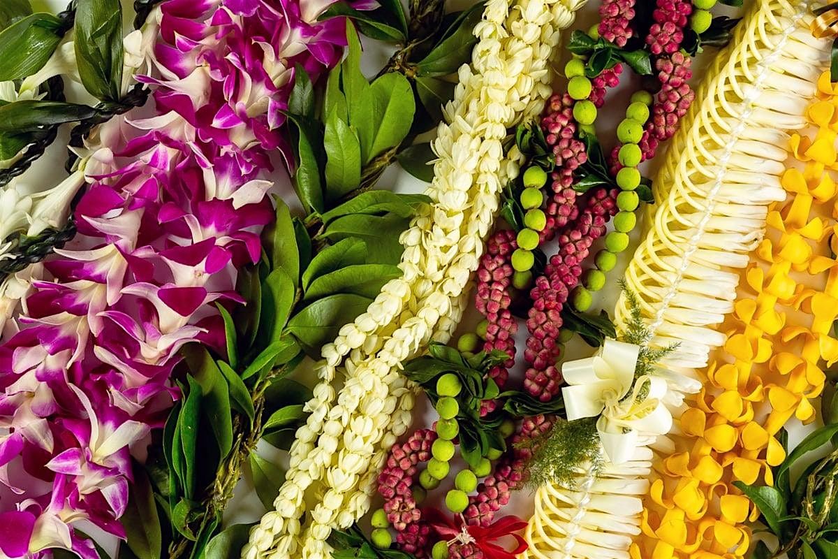 Haku lei po'o workshop, 13 May | Event in Riverton | AllEvents