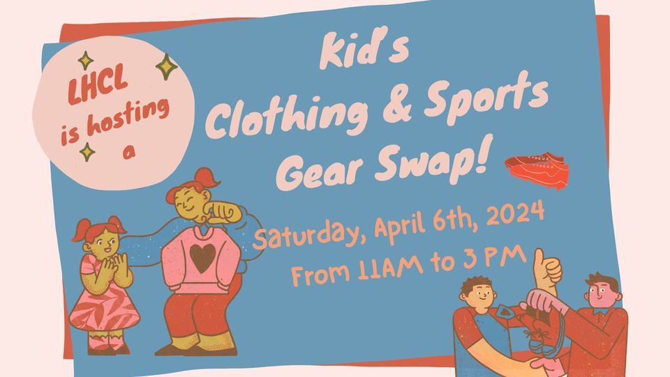 Kids Clothing & Sports Gear SWAP, Laurier Heights Community League