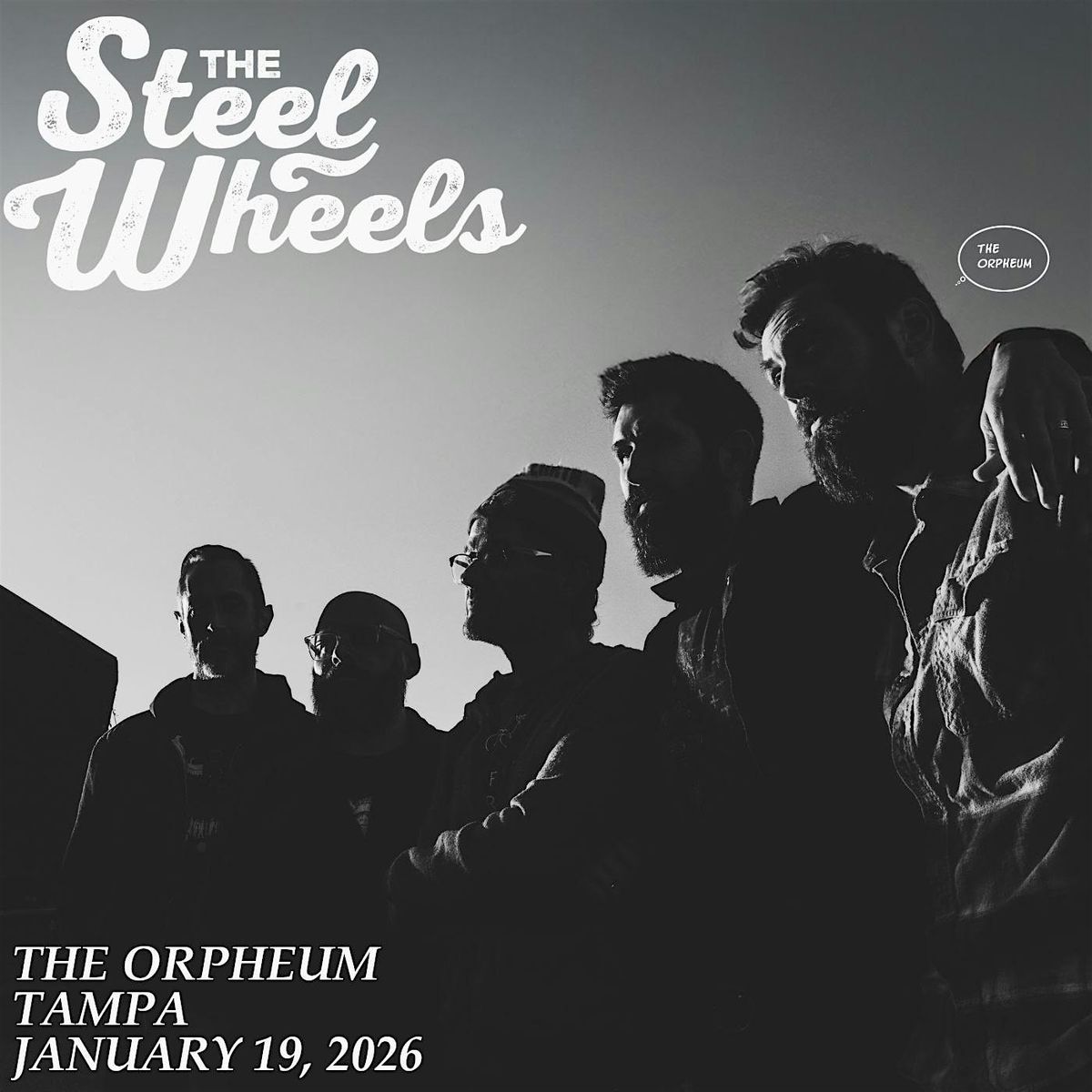 The Steel Wheels, 19 January | Event in Tampa | AllEvents
