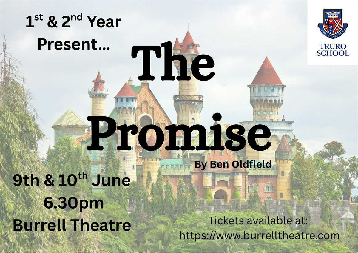 The Promise, 9 June | Event in Truro | AllEvents