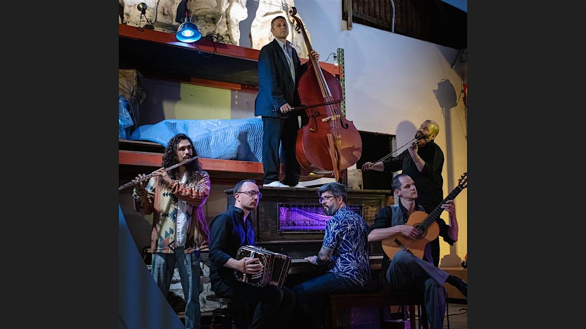 Los Tangueros del Oeste - backyard concert in Berkeley Hills, 1 June | Event in Berkeley | AllEvents