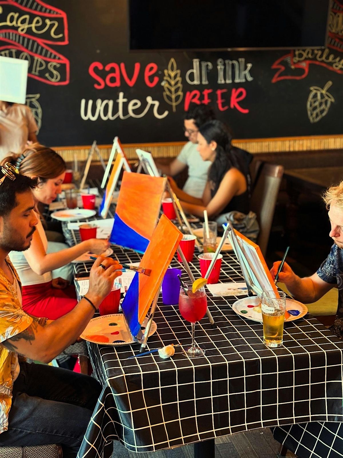 ✨Paint & Sip @ East Van Brewing - Thursday Nov 27th - 7:30pm-9:30pm | Event in Vancouver | AllEvents