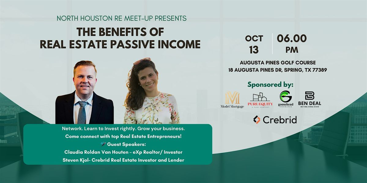 October North Houston Real Estate Meet-up, 13 October | Event in Spring | AllEvents